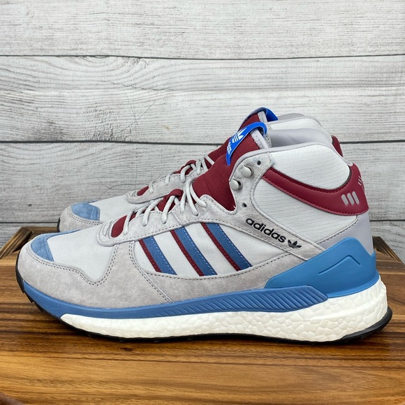 adidas Marathon Free Hiker Human Made Clear Onix Grey Shoe FY9149 Mens Size 10.5 - Picture 1 of 12